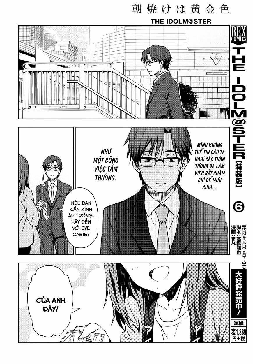 Asayake Wa Koganeiro - The Idolm@Ster: Chapter 1