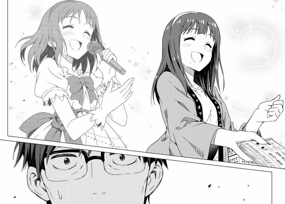 Asayake Wa Koganeiro - The Idolm@Ster: Chapter 1