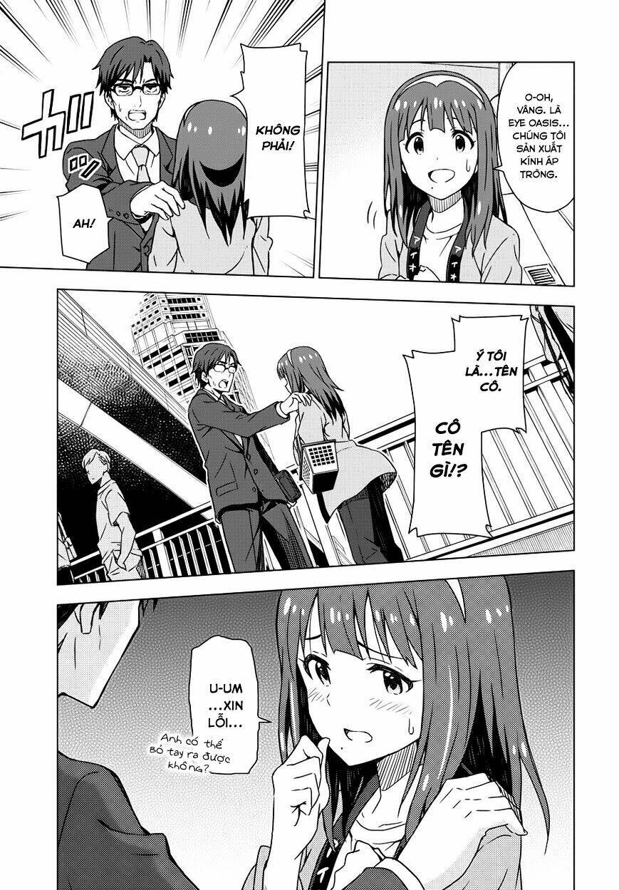 Asayake Wa Koganeiro - The Idolm@Ster: Chapter 1
