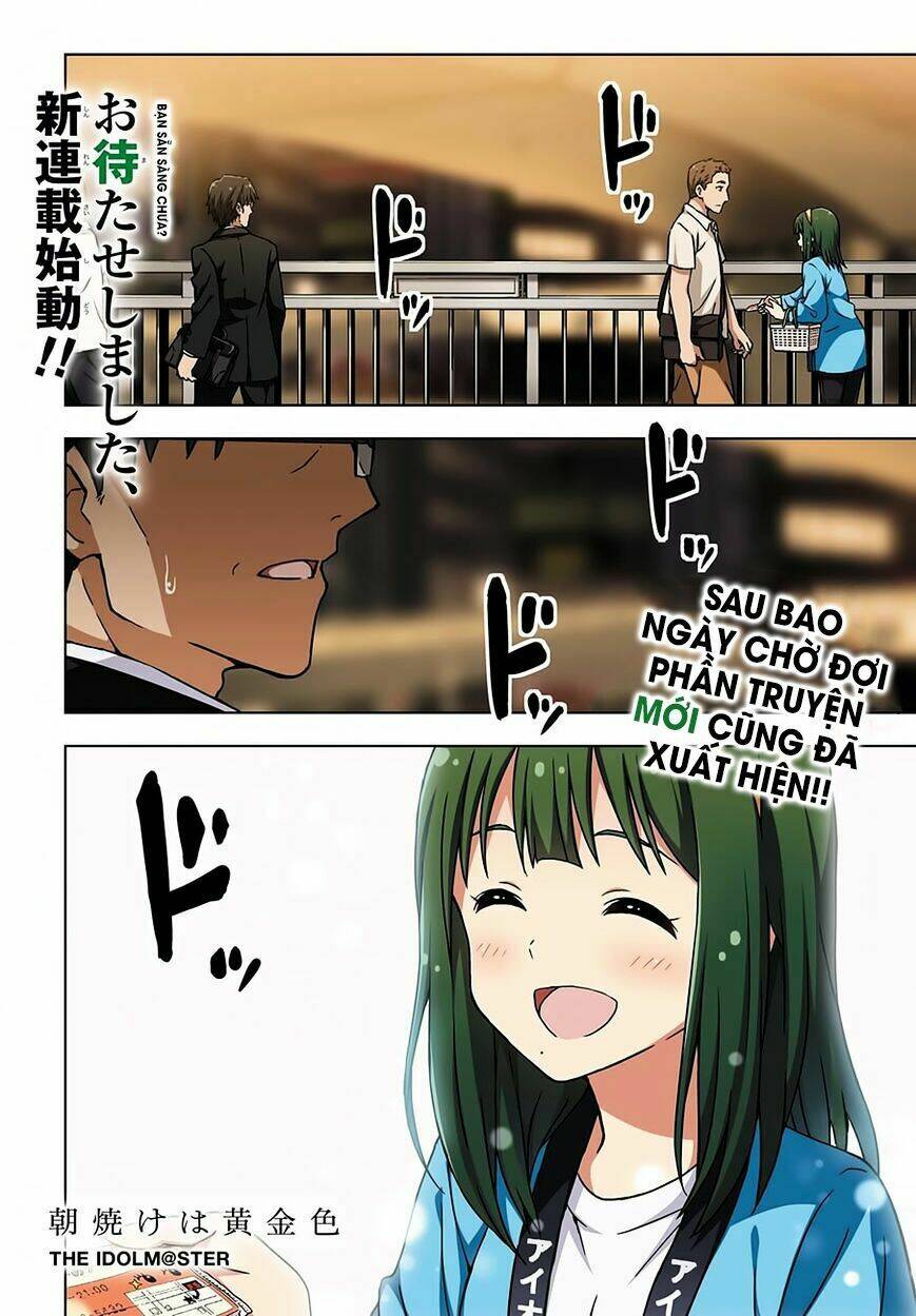 Asayake Wa Koganeiro - The Idolm@Ster: Chapter 1