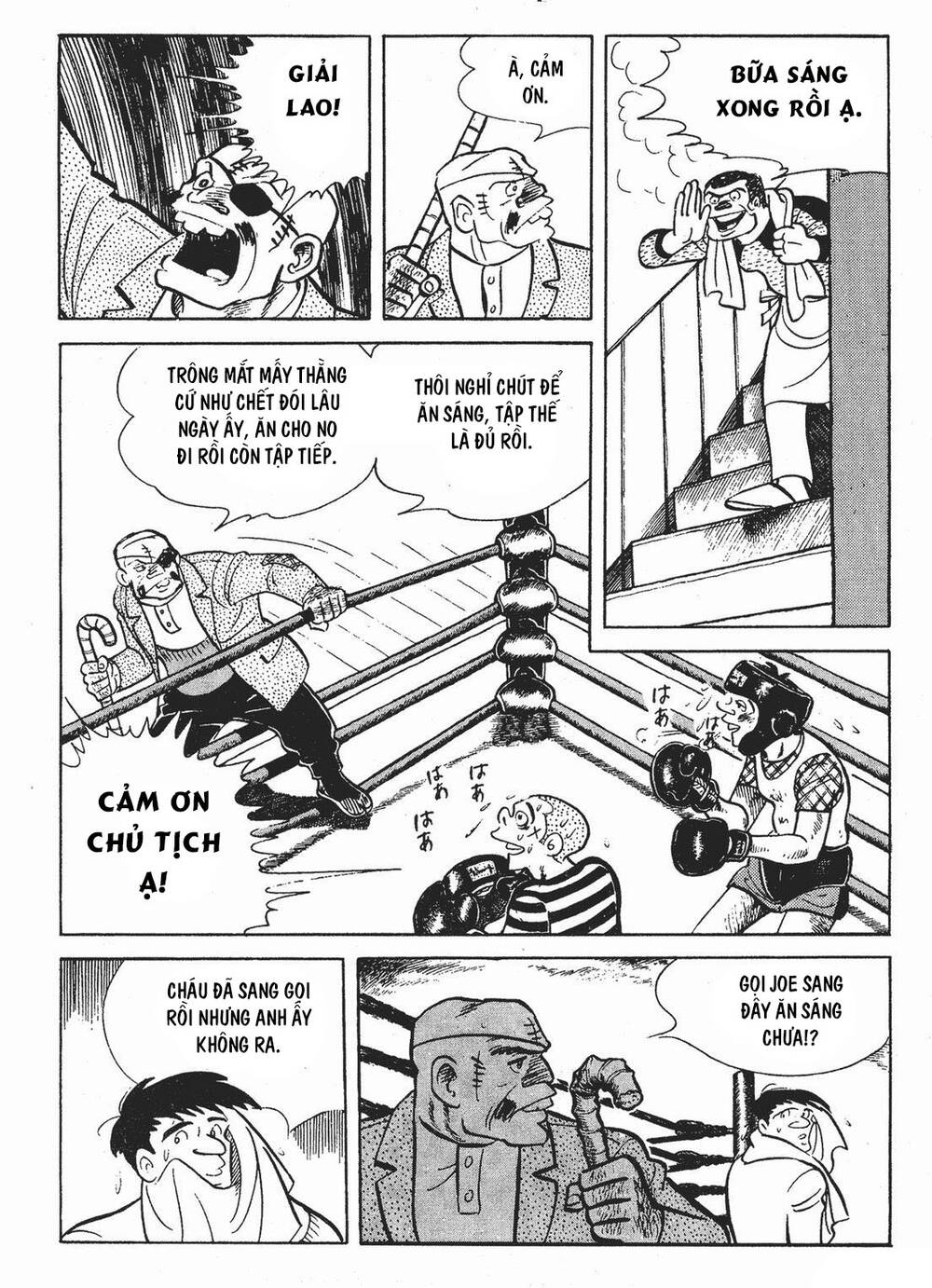 Bá Đao: Chapter 144