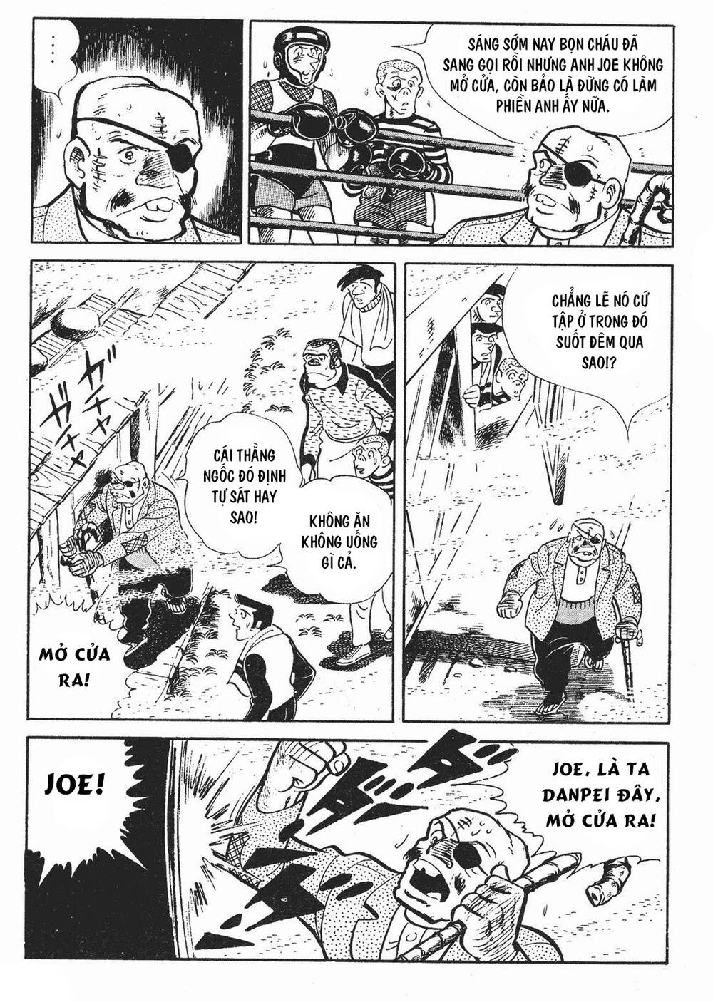 Bá Đao: Chapter 144