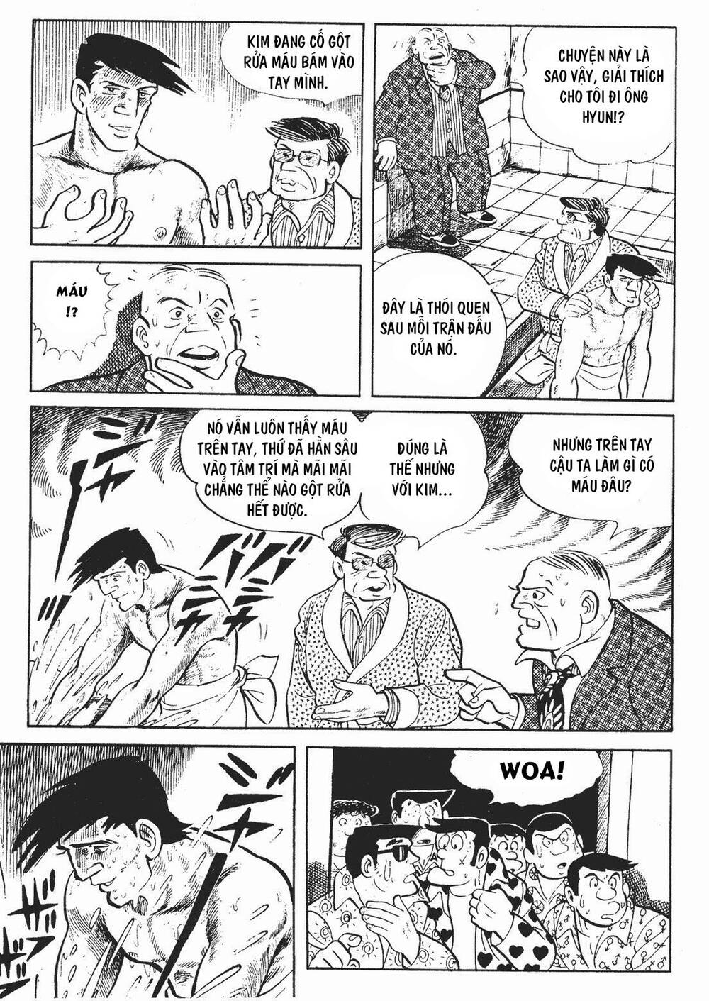 Bá Đao: Chapter 144