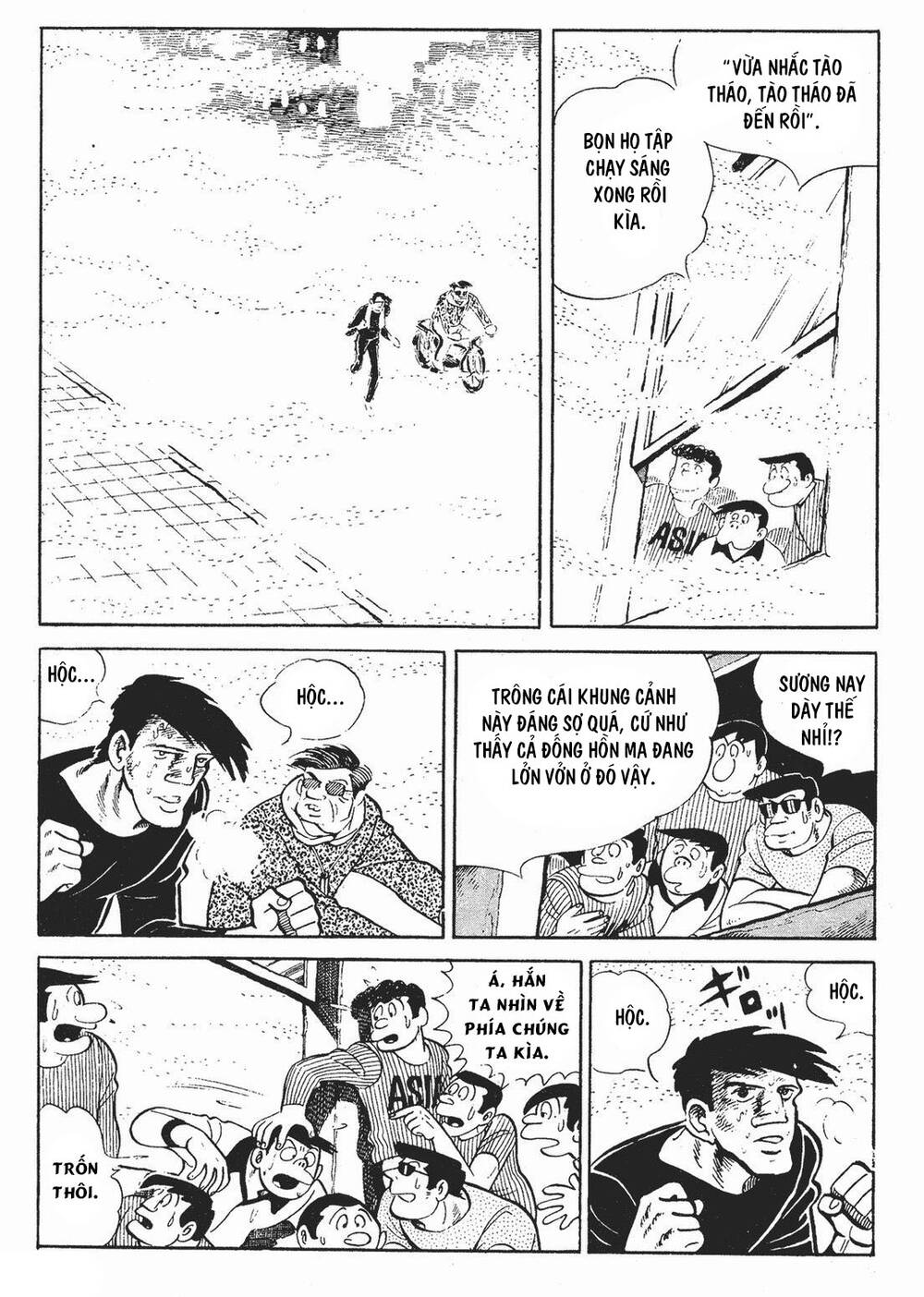 Bá Đao: Chapter 144
