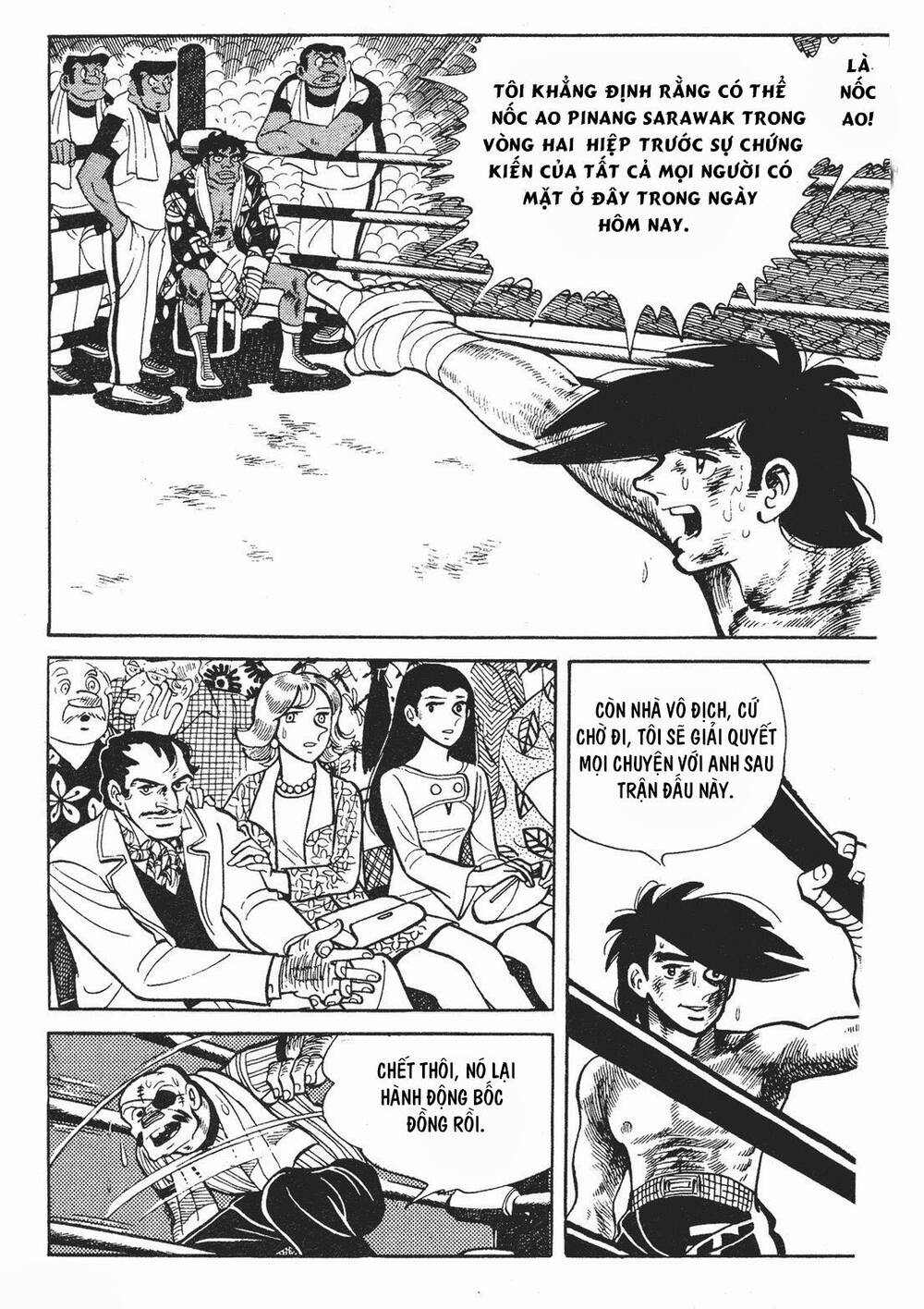 Bá Đao: Chapter 164