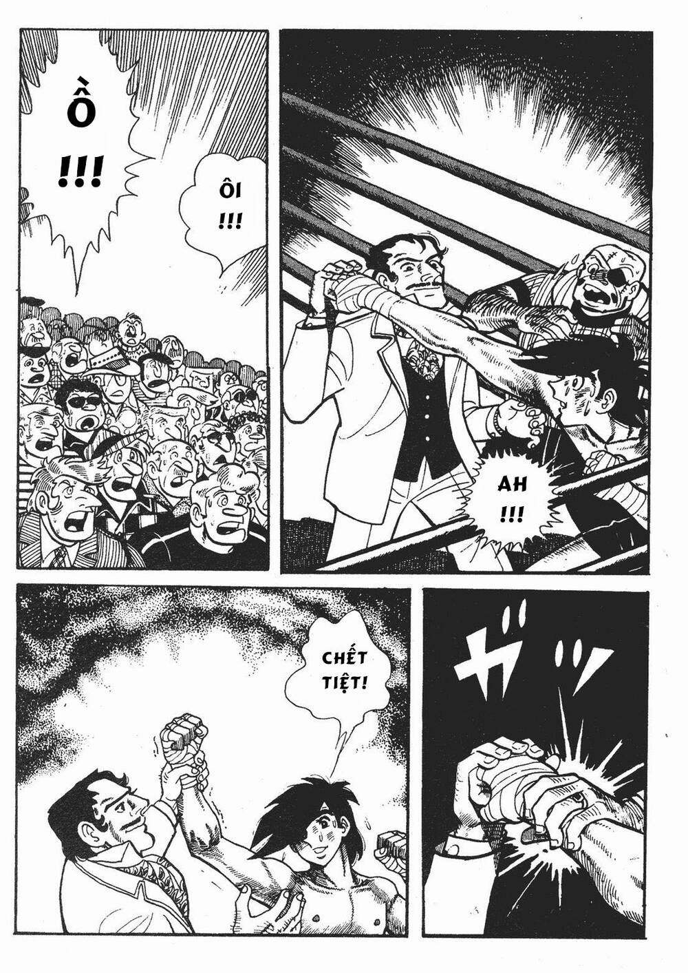 Bá Đao: Chapter 164
