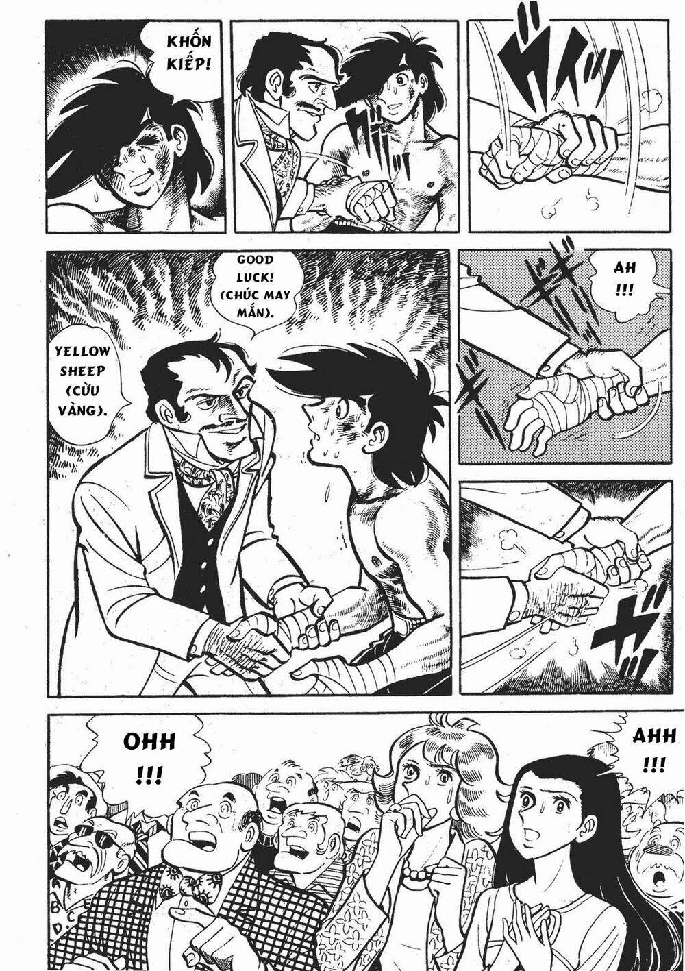 Bá Đao: Chapter 164