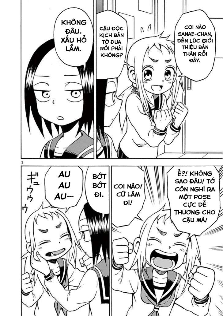 Ashita Wa Doyoubi [End] (THÔNG BÁO VÀ LỜI TẠM BIỆT TỚI BLOGTRUYEN): Chapter 1