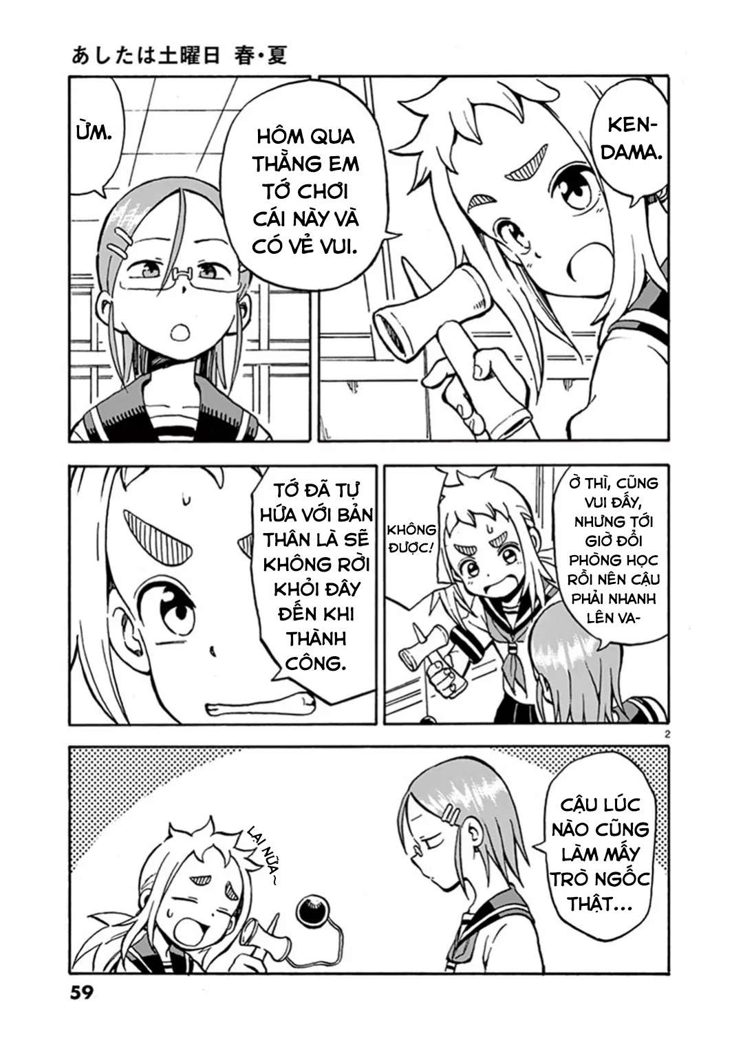 Ashita Wa Doyoubi [End] (THÔNG BÁO VÀ LỜI TẠM BIỆT TỚI BLOGTRUYEN): Chapter 10