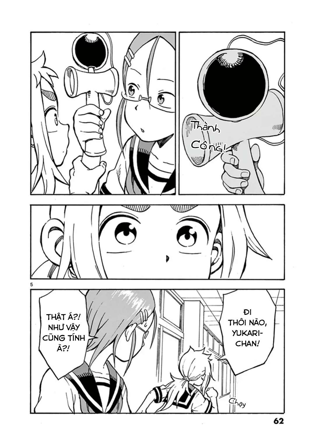 Ashita Wa Doyoubi [End] (THÔNG BÁO VÀ LỜI TẠM BIỆT TỚI BLOGTRUYEN): Chapter 10