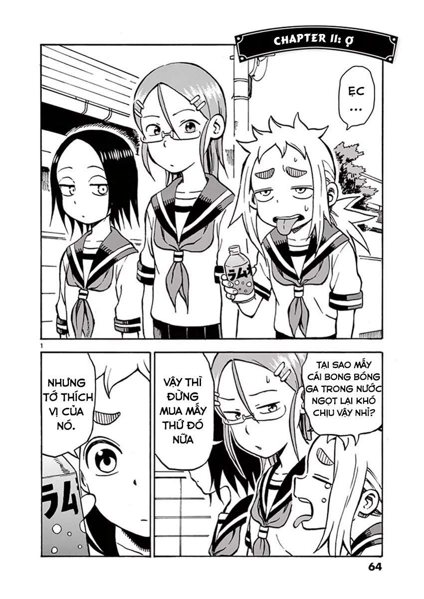 Ashita Wa Doyoubi [End] (THÔNG BÁO VÀ LỜI TẠM BIỆT TỚI BLOGTRUYEN): Chapter 11