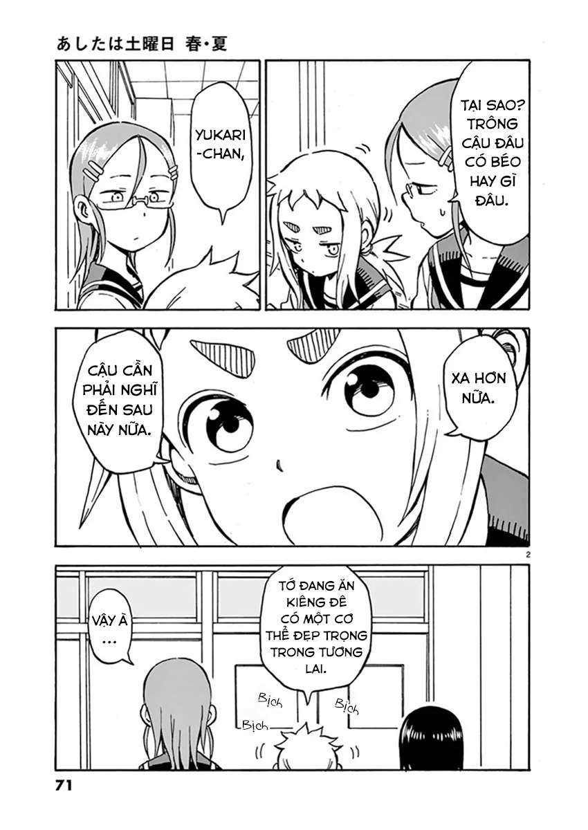 Ashita Wa Doyoubi [End] (THÔNG BÁO VÀ LỜI TẠM BIỆT TỚI BLOGTRUYEN): Chapter 12