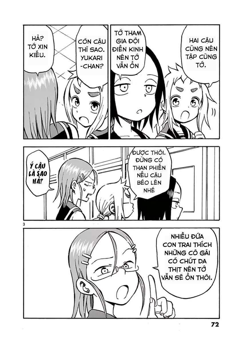 Ashita Wa Doyoubi [End] (THÔNG BÁO VÀ LỜI TẠM BIỆT TỚI BLOGTRUYEN): Chapter 12