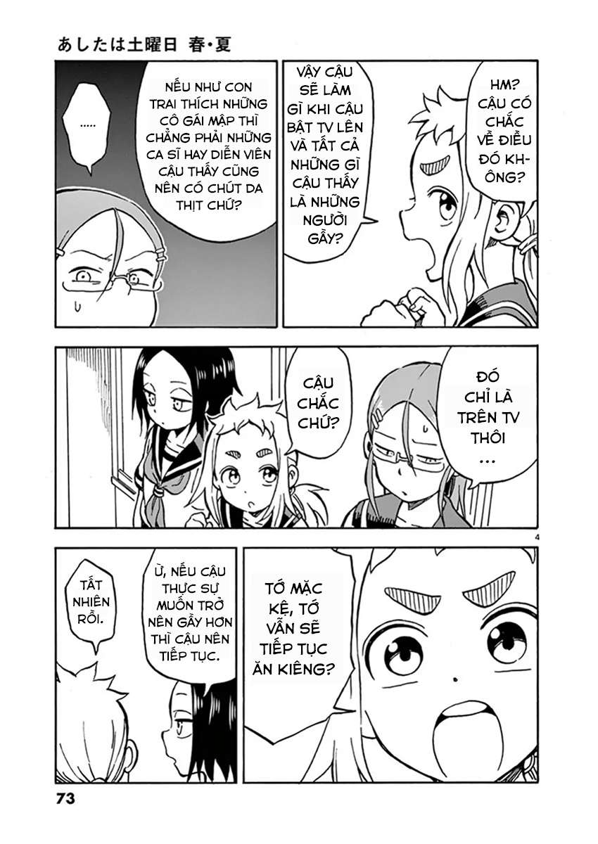Ashita Wa Doyoubi [End] (THÔNG BÁO VÀ LỜI TẠM BIỆT TỚI BLOGTRUYEN): Chapter 12