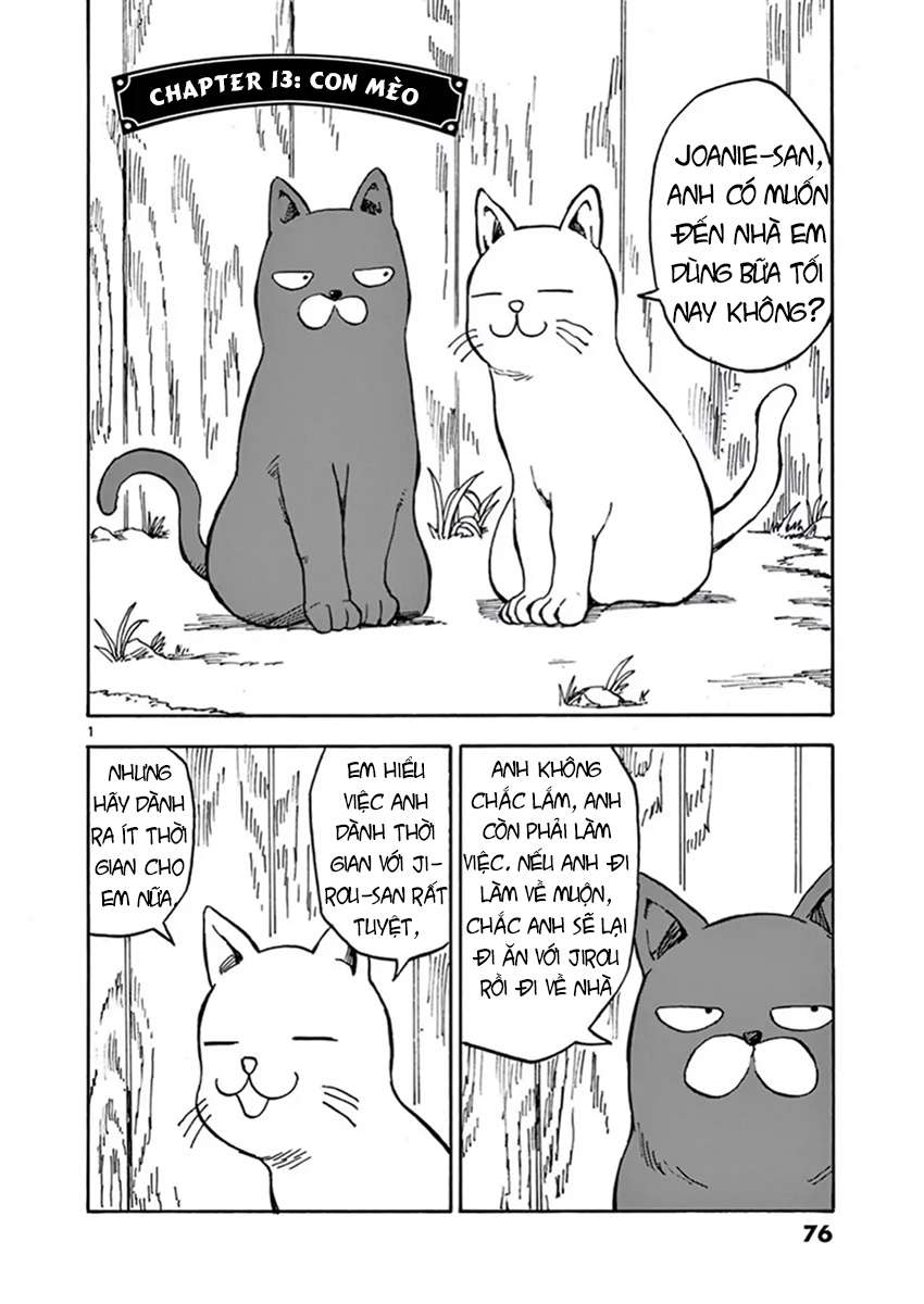 Ashita Wa Doyoubi [End] (THÔNG BÁO VÀ LỜI TẠM BIỆT TỚI BLOGTRUYEN): Chapter 13