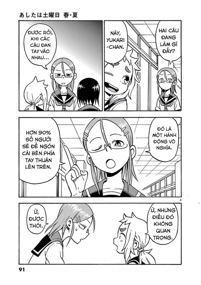 Ashita Wa Doyoubi [End] (THÔNG BÁO VÀ LỜI TẠM BIỆT TỚI BLOGTRUYEN): Chapter 15
