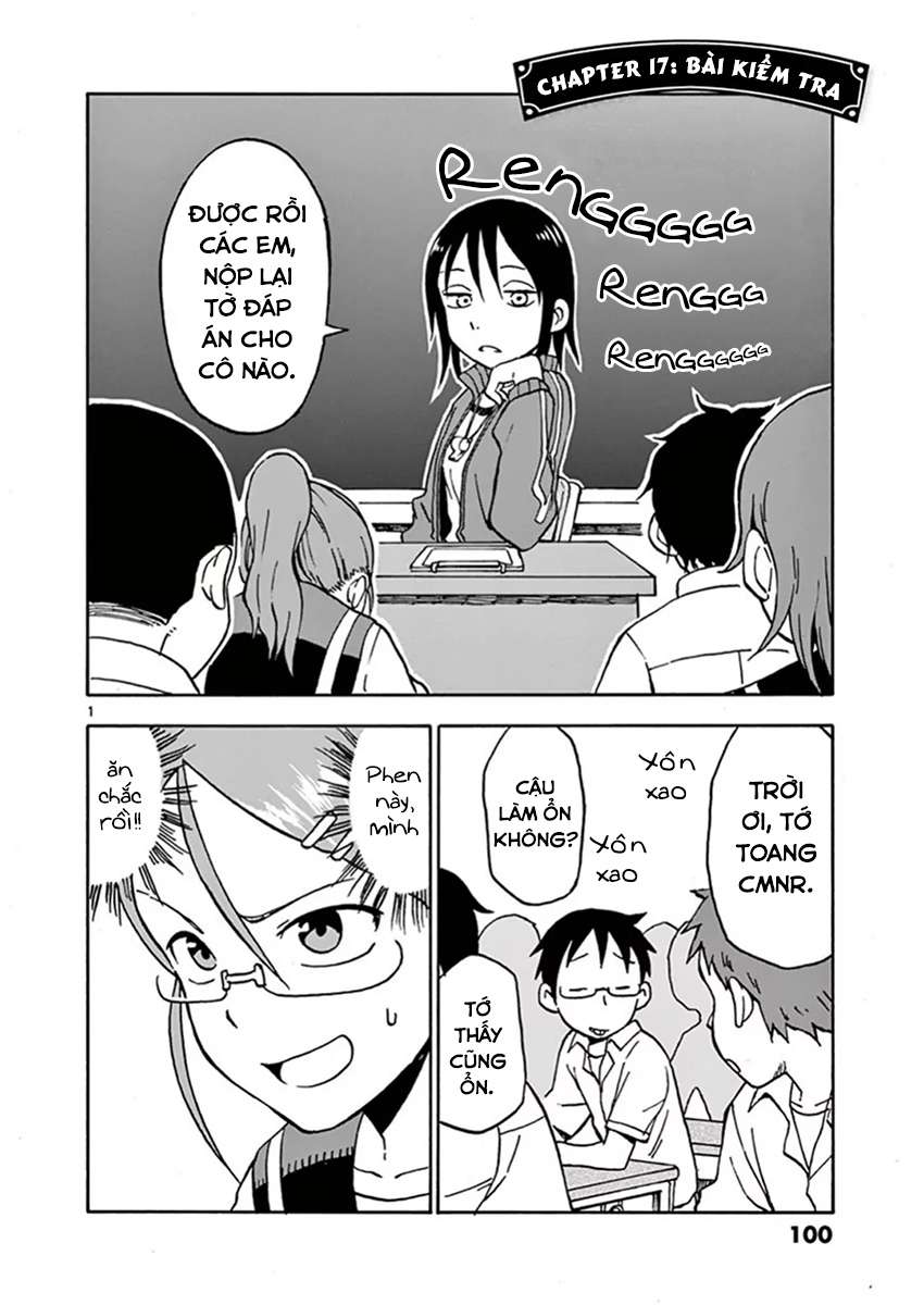 Ashita Wa Doyoubi [End] (THÔNG BÁO VÀ LỜI TẠM BIỆT TỚI BLOGTRUYEN): Chapter 17