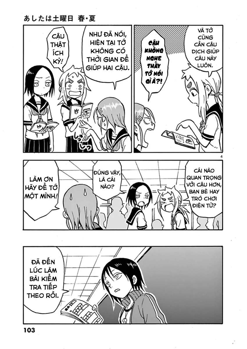 Ashita Wa Doyoubi [End] (THÔNG BÁO VÀ LỜI TẠM BIỆT TỚI BLOGTRUYEN): Chapter 17