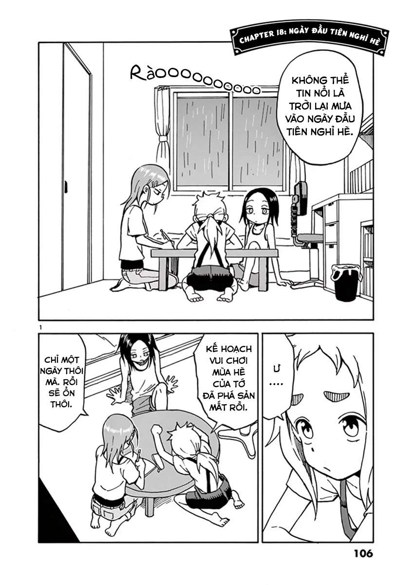 Ashita Wa Doyoubi [End] (THÔNG BÁO VÀ LỜI TẠM BIỆT TỚI BLOGTRUYEN): Chapter 18