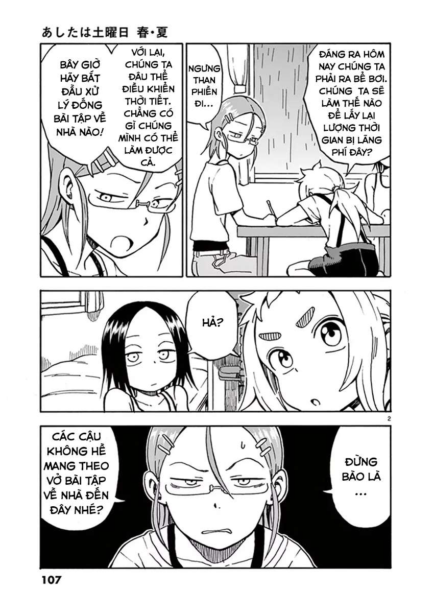 Ashita Wa Doyoubi [End] (THÔNG BÁO VÀ LỜI TẠM BIỆT TỚI BLOGTRUYEN): Chapter 18