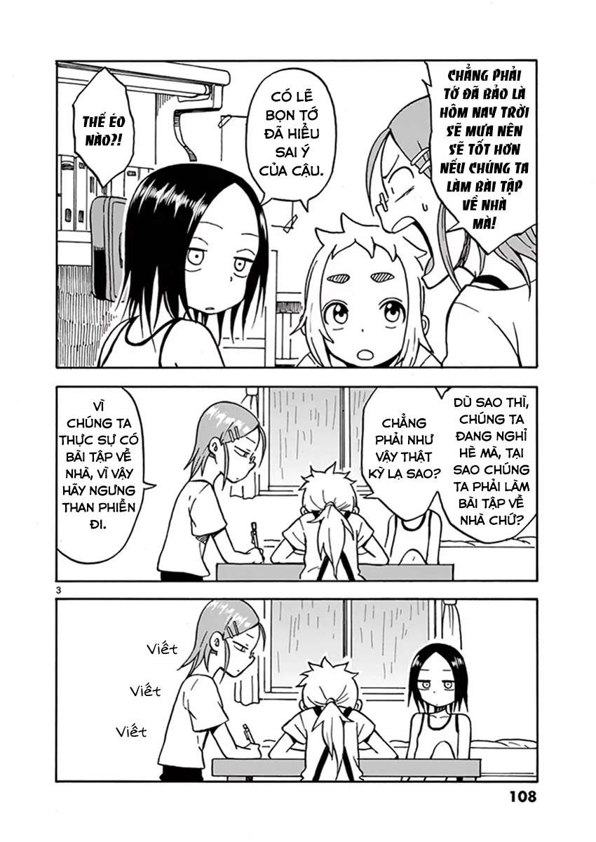 Ashita Wa Doyoubi [End] (THÔNG BÁO VÀ LỜI TẠM BIỆT TỚI BLOGTRUYEN): Chapter 18