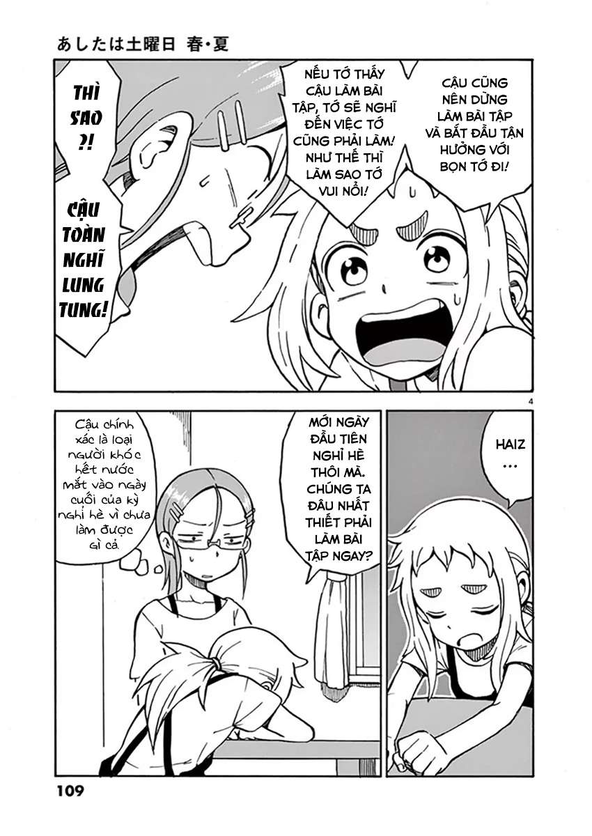 Ashita Wa Doyoubi [End] (THÔNG BÁO VÀ LỜI TẠM BIỆT TỚI BLOGTRUYEN): Chapter 18