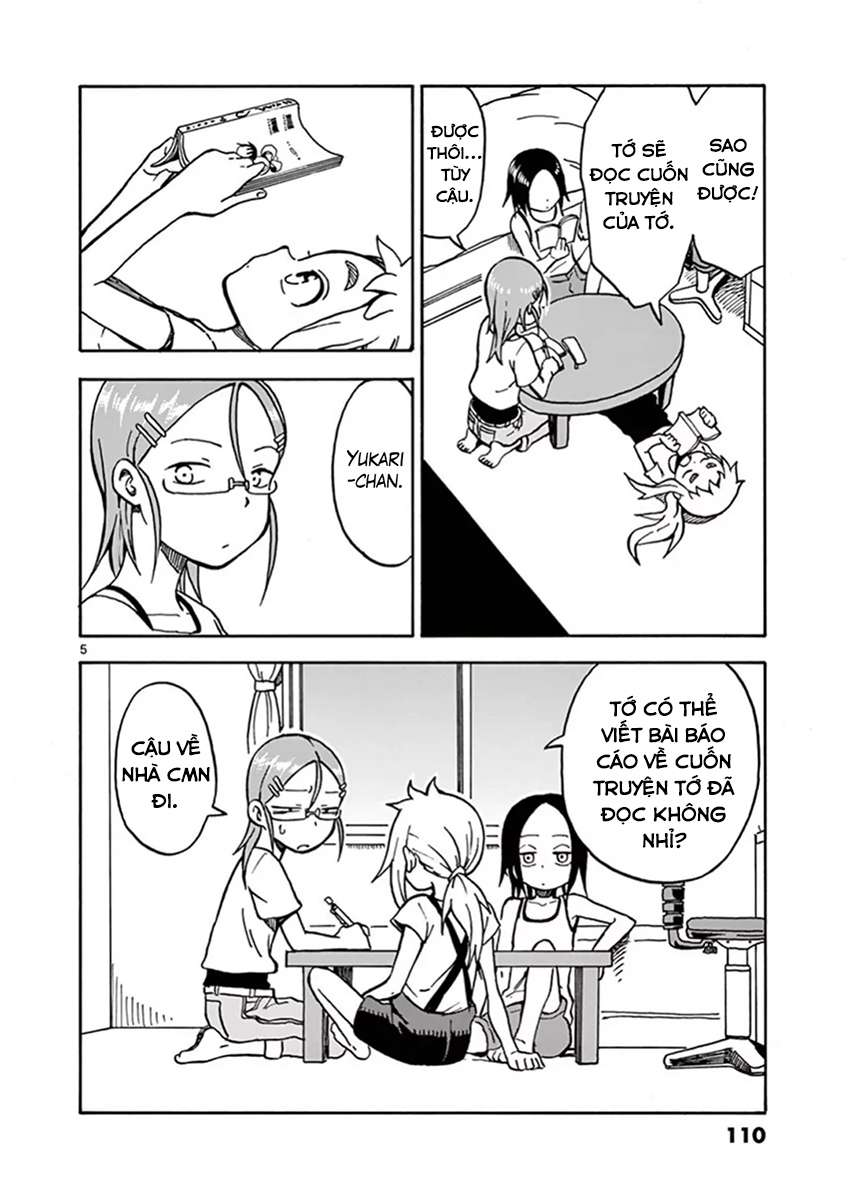 Ashita Wa Doyoubi [End] (THÔNG BÁO VÀ LỜI TẠM BIỆT TỚI BLOGTRUYEN): Chapter 18