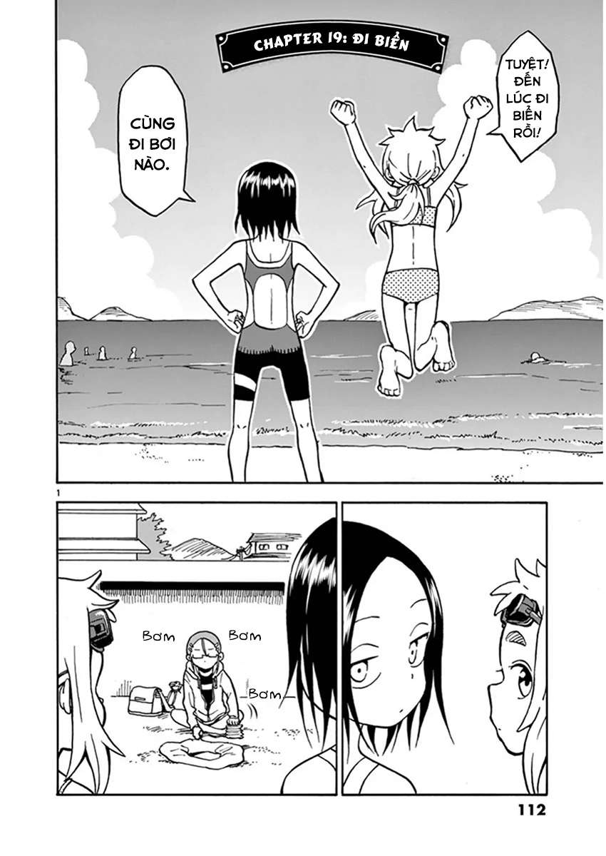 Ashita Wa Doyoubi [End] (THÔNG BÁO VÀ LỜI TẠM BIỆT TỚI BLOGTRUYEN): Chapter 19