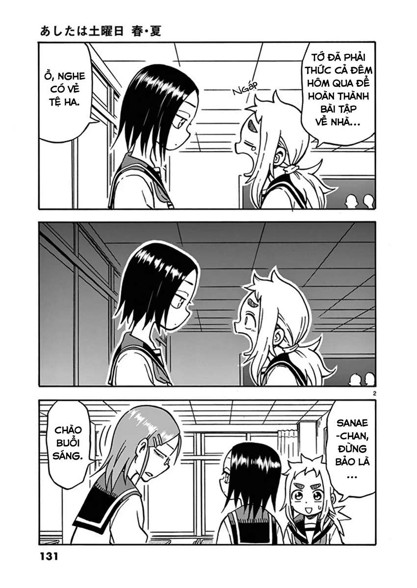 Ashita Wa Doyoubi [End] (THÔNG BÁO VÀ LỜI TẠM BIỆT TỚI BLOGTRUYEN): Chapter 22
