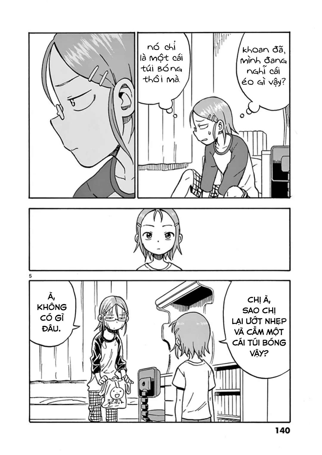 Ashita Wa Doyoubi [End] (THÔNG BÁO VÀ LỜI TẠM BIỆT TỚI BLOGTRUYEN): Chapter 23