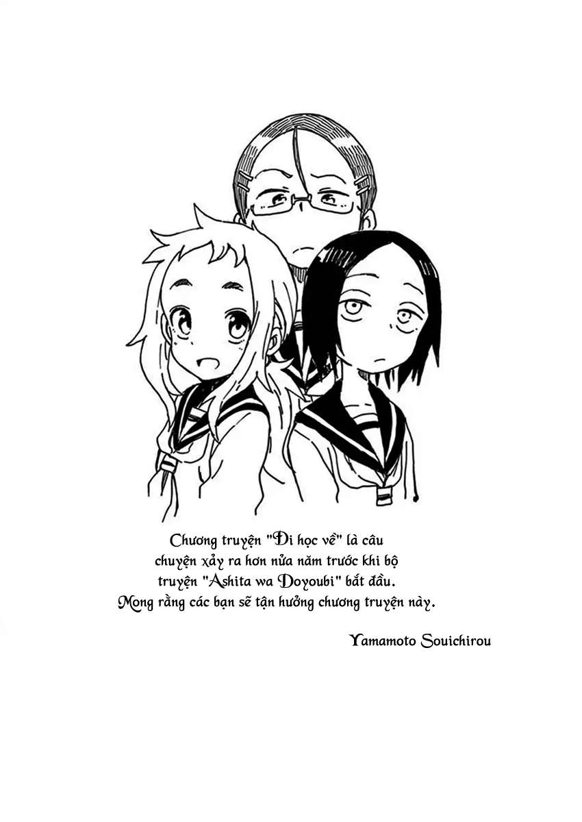 Ashita Wa Doyoubi [End] (THÔNG BÁO VÀ LỜI TẠM BIỆT TỚI BLOGTRUYEN): Chapter 24.1
