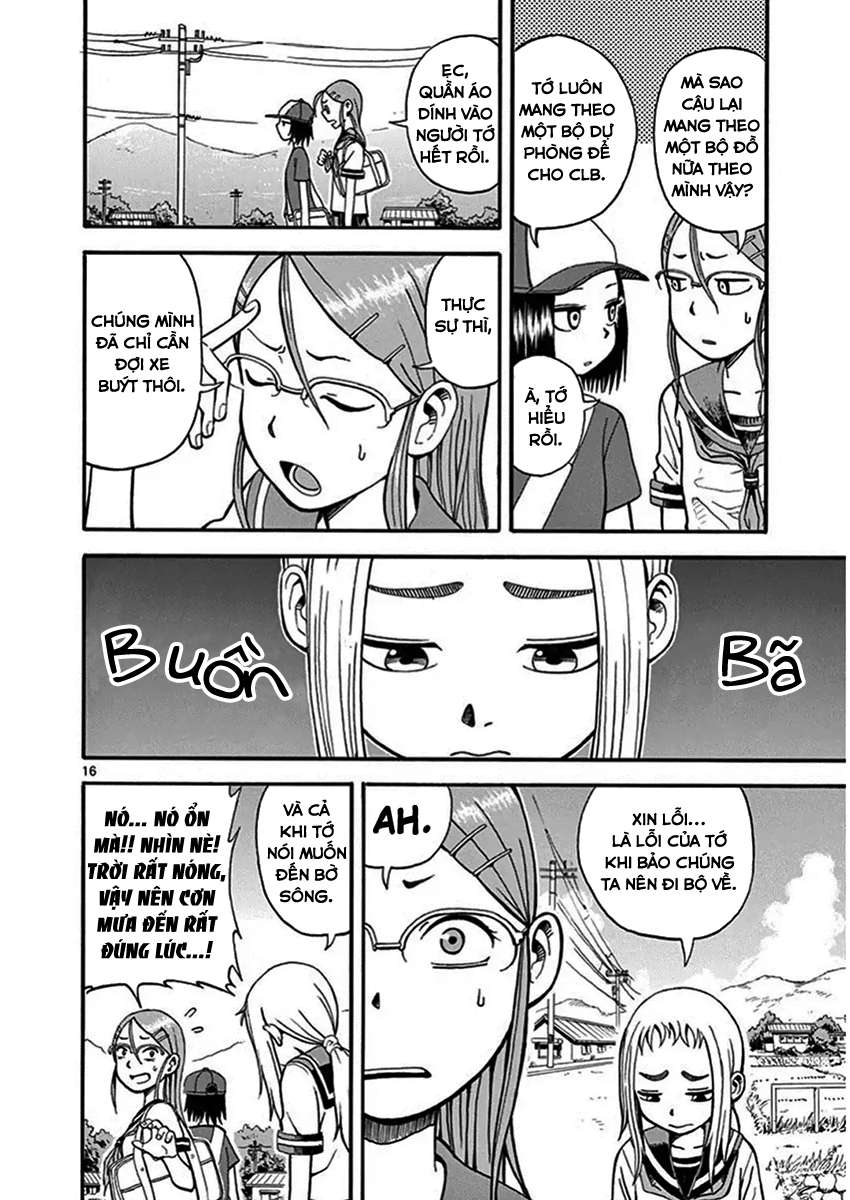 Ashita Wa Doyoubi [End] (THÔNG BÁO VÀ LỜI TẠM BIỆT TỚI BLOGTRUYEN): Chapter 24.1