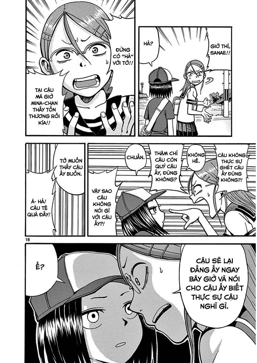 Ashita Wa Doyoubi [End] (THÔNG BÁO VÀ LỜI TẠM BIỆT TỚI BLOGTRUYEN): Chapter 24.1