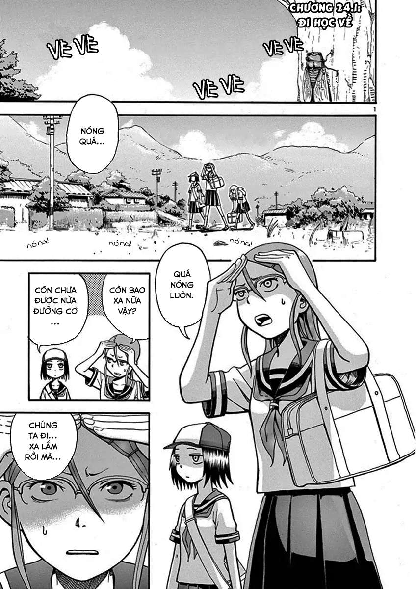 Ashita Wa Doyoubi [End] (THÔNG BÁO VÀ LỜI TẠM BIỆT TỚI BLOGTRUYEN): Chapter 24.1