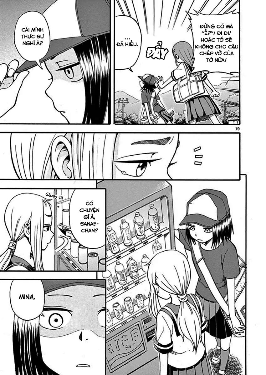 Ashita Wa Doyoubi [End] (THÔNG BÁO VÀ LỜI TẠM BIỆT TỚI BLOGTRUYEN): Chapter 24.1