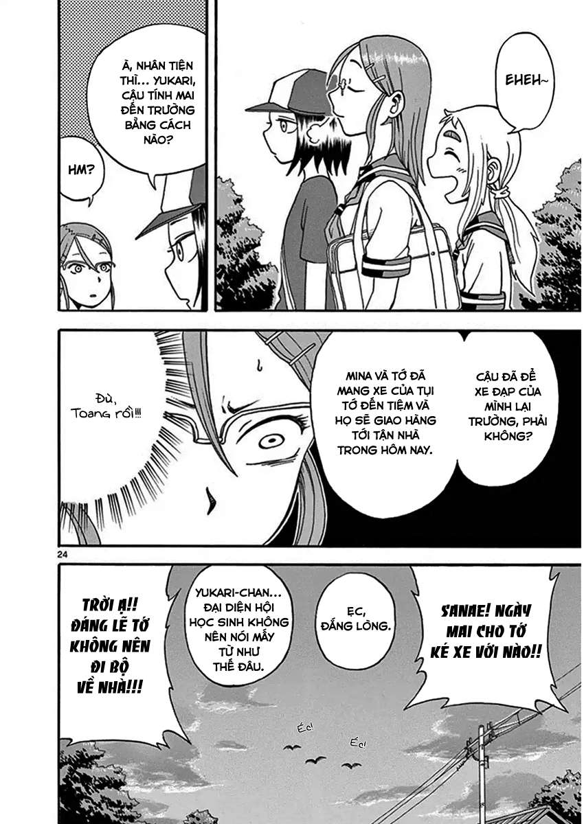Ashita Wa Doyoubi [End] (THÔNG BÁO VÀ LỜI TẠM BIỆT TỚI BLOGTRUYEN): Chapter 24.1