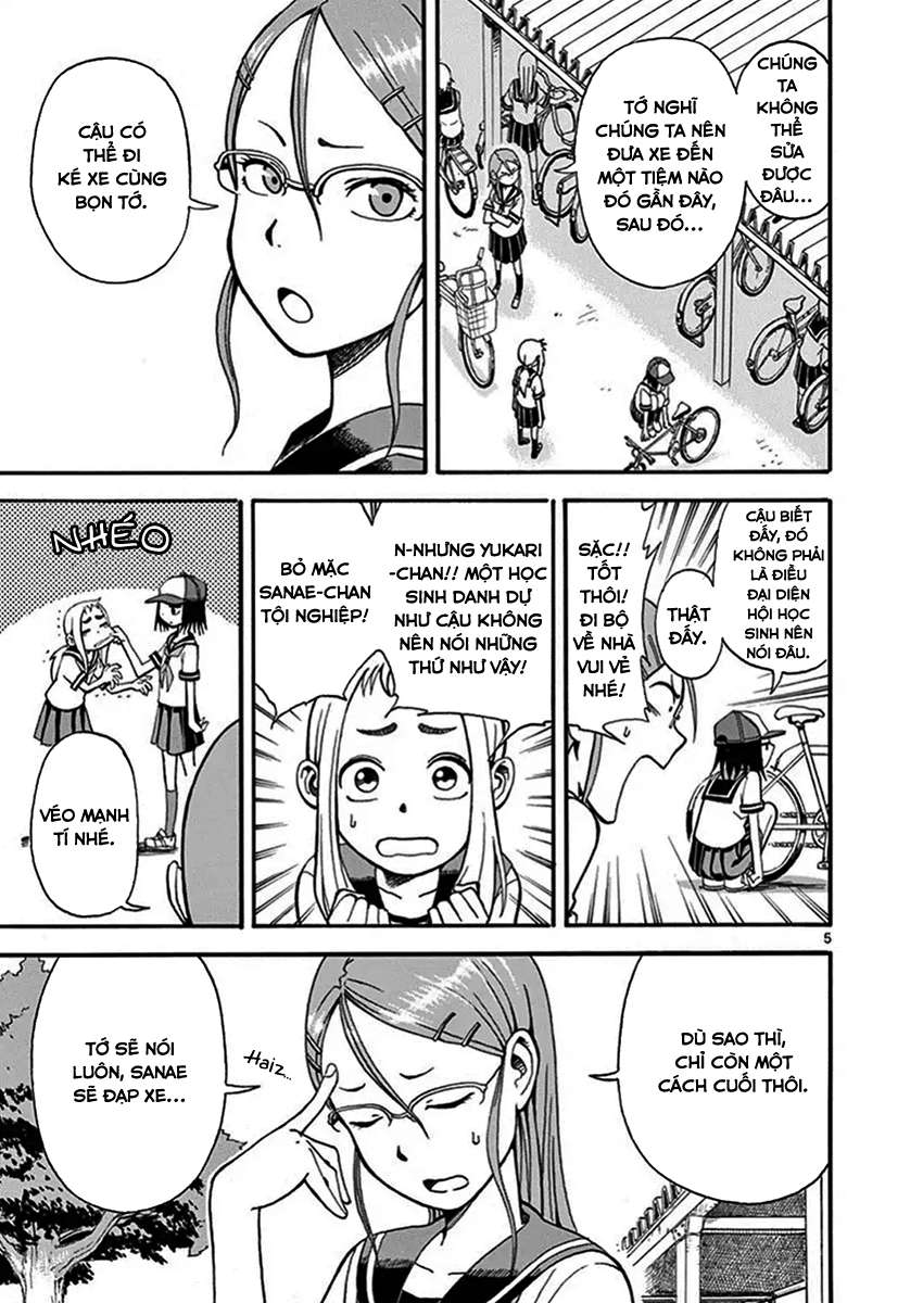 Ashita Wa Doyoubi [End] (THÔNG BÁO VÀ LỜI TẠM BIỆT TỚI BLOGTRUYEN): Chapter 24.1