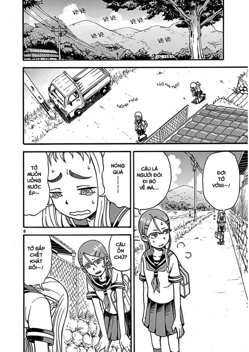 Ashita Wa Doyoubi [End] (THÔNG BÁO VÀ LỜI TẠM BIỆT TỚI BLOGTRUYEN): Chapter 24.1