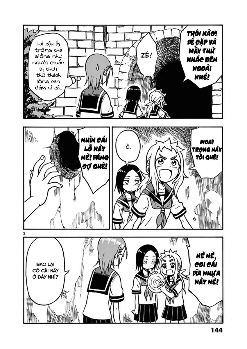 Ashita Wa Doyoubi [End] (THÔNG BÁO VÀ LỜI TẠM BIỆT TỚI BLOGTRUYEN): Chapter 24