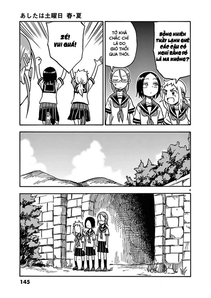 Ashita Wa Doyoubi [End] (THÔNG BÁO VÀ LỜI TẠM BIỆT TỚI BLOGTRUYEN): Chapter 24