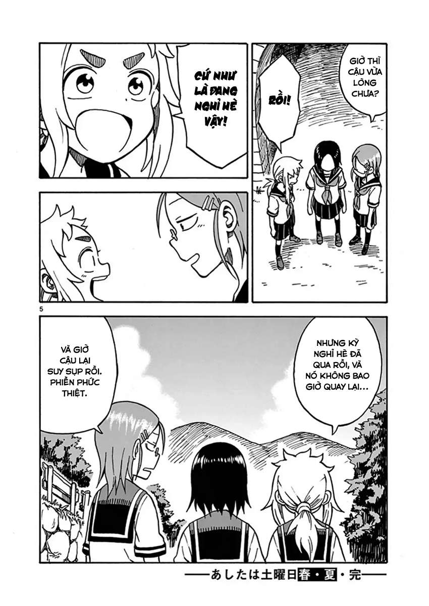 Ashita Wa Doyoubi [End] (THÔNG BÁO VÀ LỜI TẠM BIỆT TỚI BLOGTRUYEN): Chapter 24