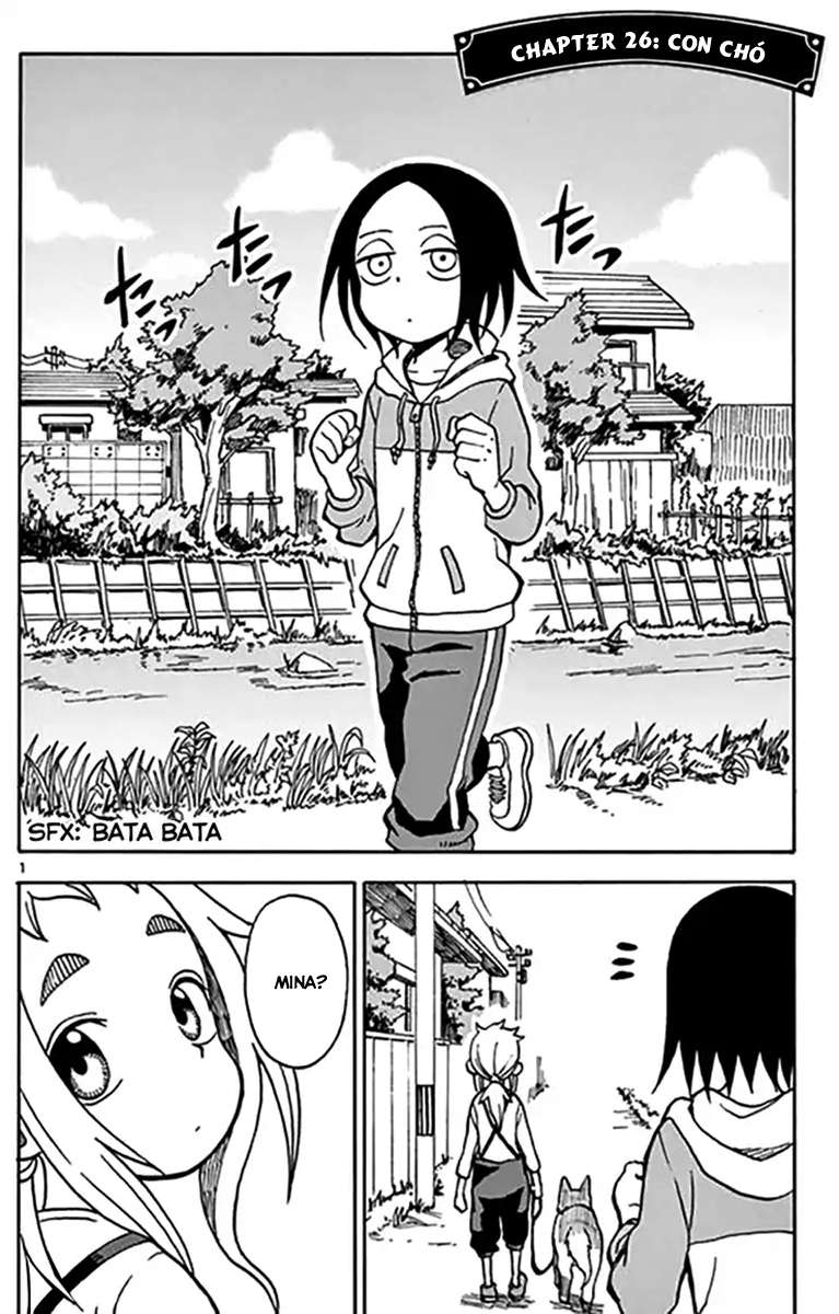Ashita Wa Doyoubi [End] (THÔNG BÁO VÀ LỜI TẠM BIỆT TỚI BLOGTRUYEN): Chapter 26