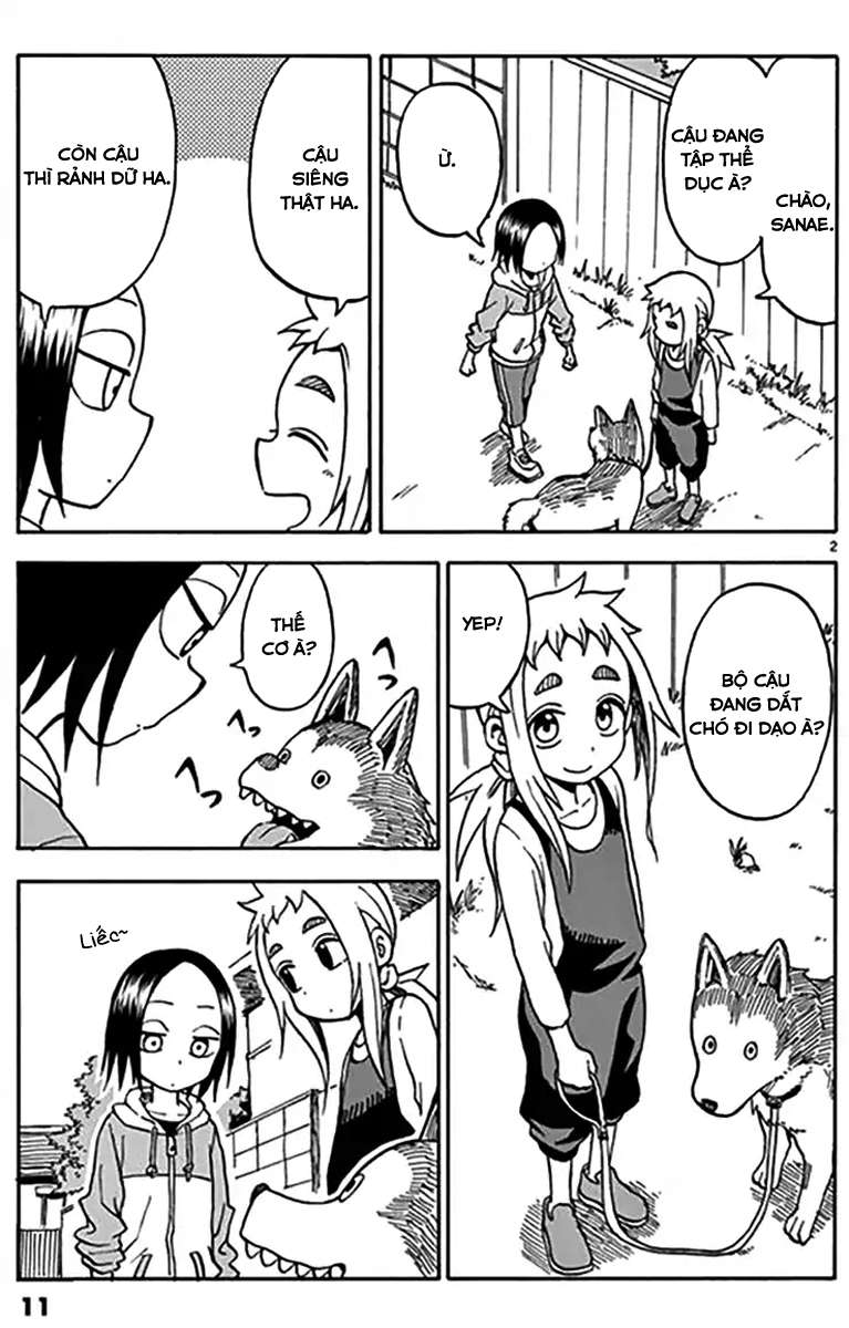 Ashita Wa Doyoubi [End] (THÔNG BÁO VÀ LỜI TẠM BIỆT TỚI BLOGTRUYEN): Chapter 26