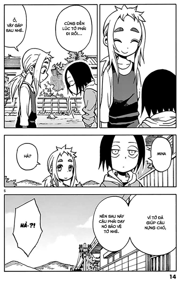 Ashita Wa Doyoubi [End] (THÔNG BÁO VÀ LỜI TẠM BIỆT TỚI BLOGTRUYEN): Chapter 26
