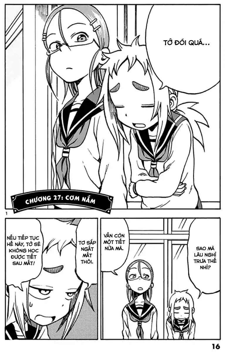 Ashita Wa Doyoubi [End] (THÔNG BÁO VÀ LỜI TẠM BIỆT TỚI BLOGTRUYEN): Chapter 27