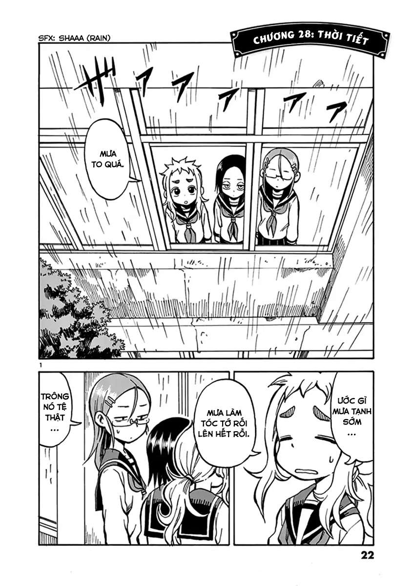 Ashita Wa Doyoubi [End] (THÔNG BÁO VÀ LỜI TẠM BIỆT TỚI BLOGTRUYEN): Chapter 28