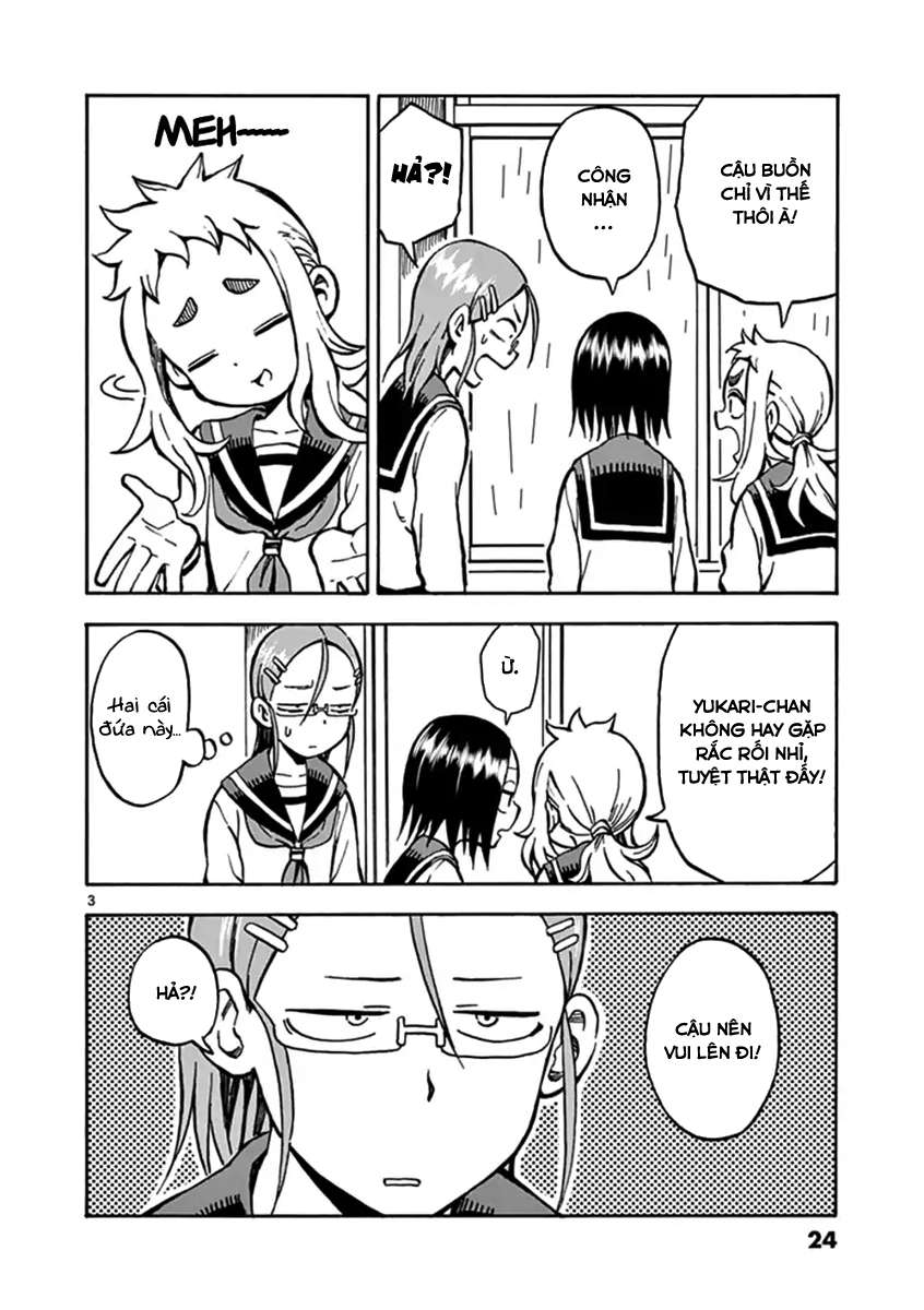Ashita Wa Doyoubi [End] (THÔNG BÁO VÀ LỜI TẠM BIỆT TỚI BLOGTRUYEN): Chapter 28