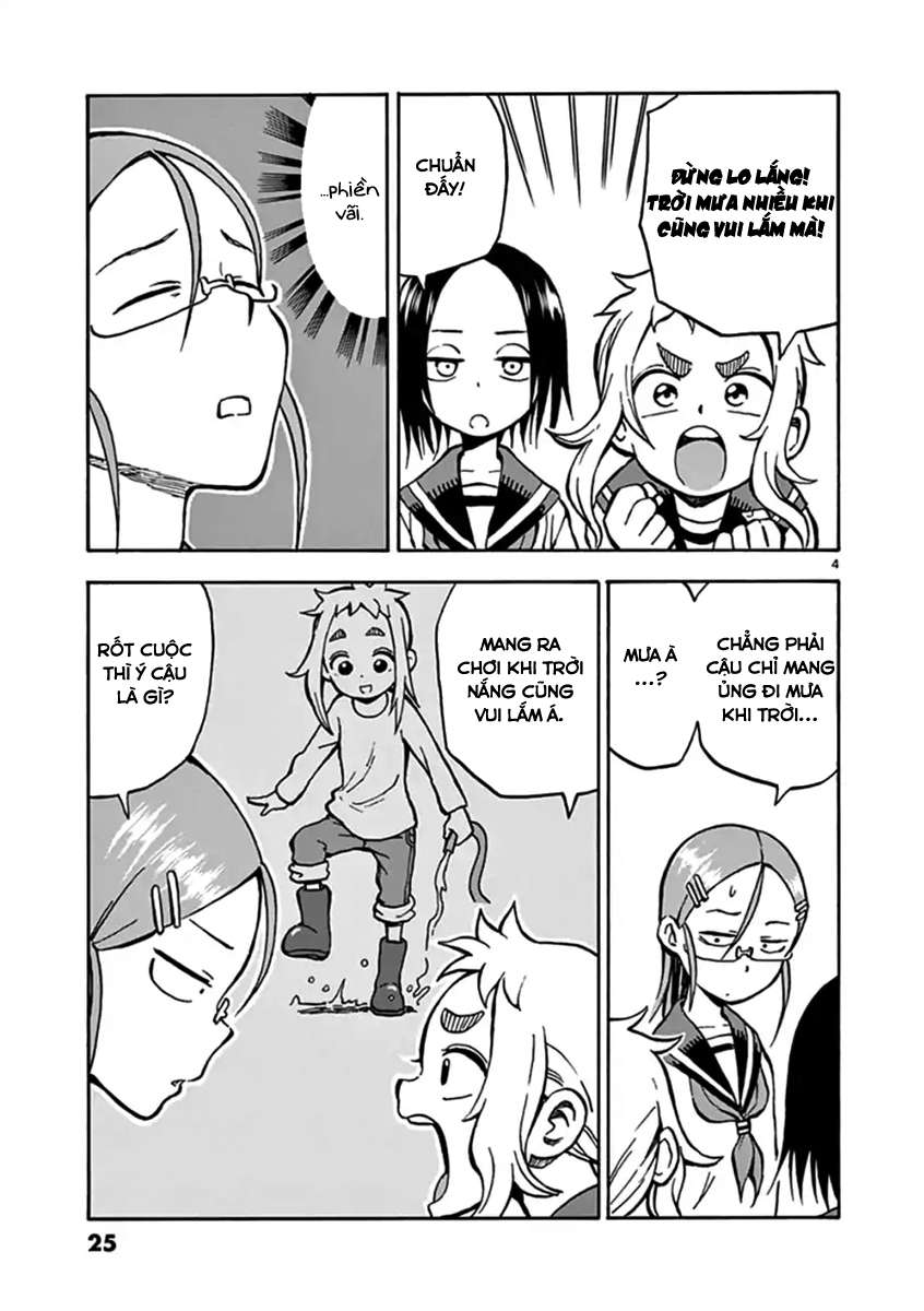 Ashita Wa Doyoubi [End] (THÔNG BÁO VÀ LỜI TẠM BIỆT TỚI BLOGTRUYEN): Chapter 28