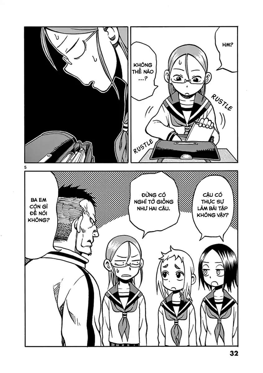 Ashita Wa Doyoubi [End] (THÔNG BÁO VÀ LỜI TẠM BIỆT TỚI BLOGTRUYEN): Chapter 29