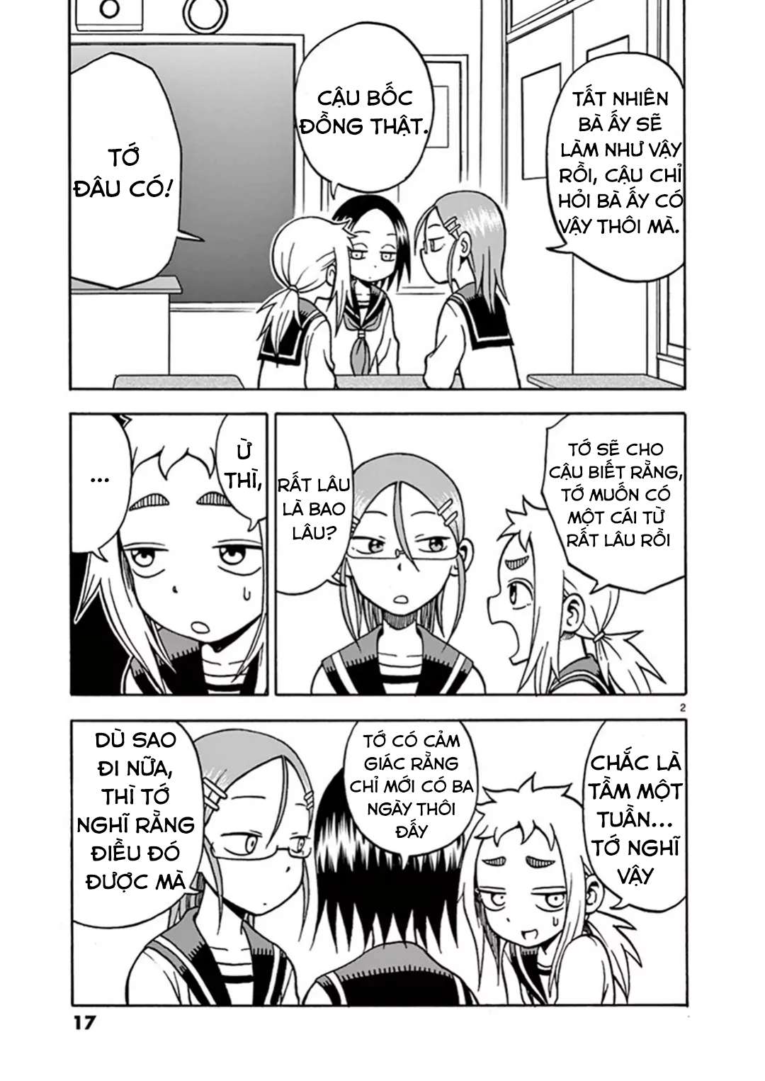 Ashita Wa Doyoubi [End] (THÔNG BÁO VÀ LỜI TẠM BIỆT TỚI BLOGTRUYEN): Chapter 3